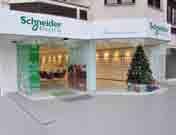 Schneider Electric LifeSpace Showroom Schneider Electric'in yaşam alanlarına yönelik konfor,