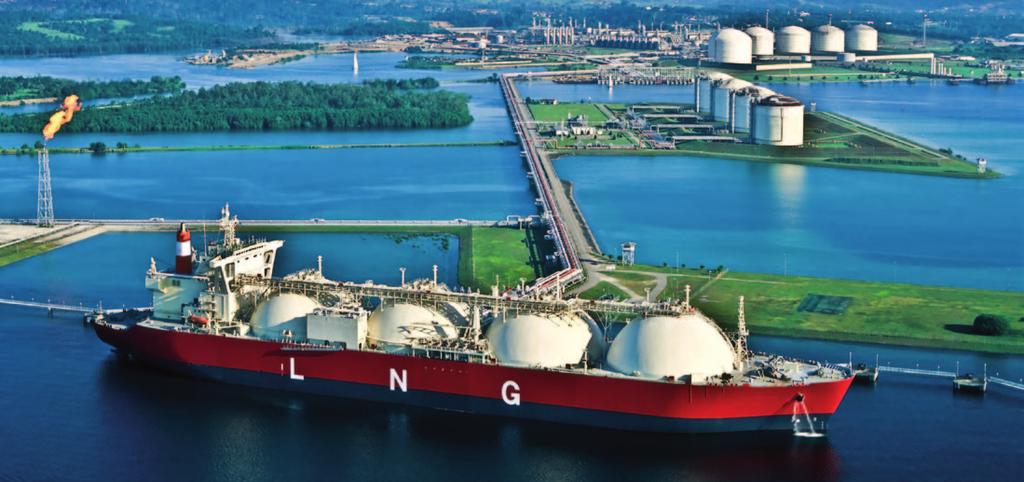 sağlayacak AB doğalgaz ithalat açığının önemli bir kısmını karşılayacak Taşıma yılda 700 LNG tankeriyle