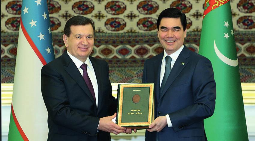 Ş.MİRZİYAVEV İN TÜRKMENİSTAN ZİYARETİNİN SONUÇLARI Geçtiğimiz dönemde Şavkat Mirziyayev in Özbekistan Devlet Başkanı olarak ilk dış ülke ziyareti gerçekleştirildi.