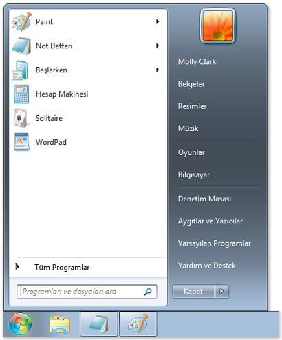 Mahmudiye HEM Windows 7 Modul 1~ 18 ~ Kaydırma tekerleğini kullanma Farenizin bir kaydırma tekerleği varsa, belgelerinizi ve web sayfalarınızı kaydırmak için kullanabilirsiniz.