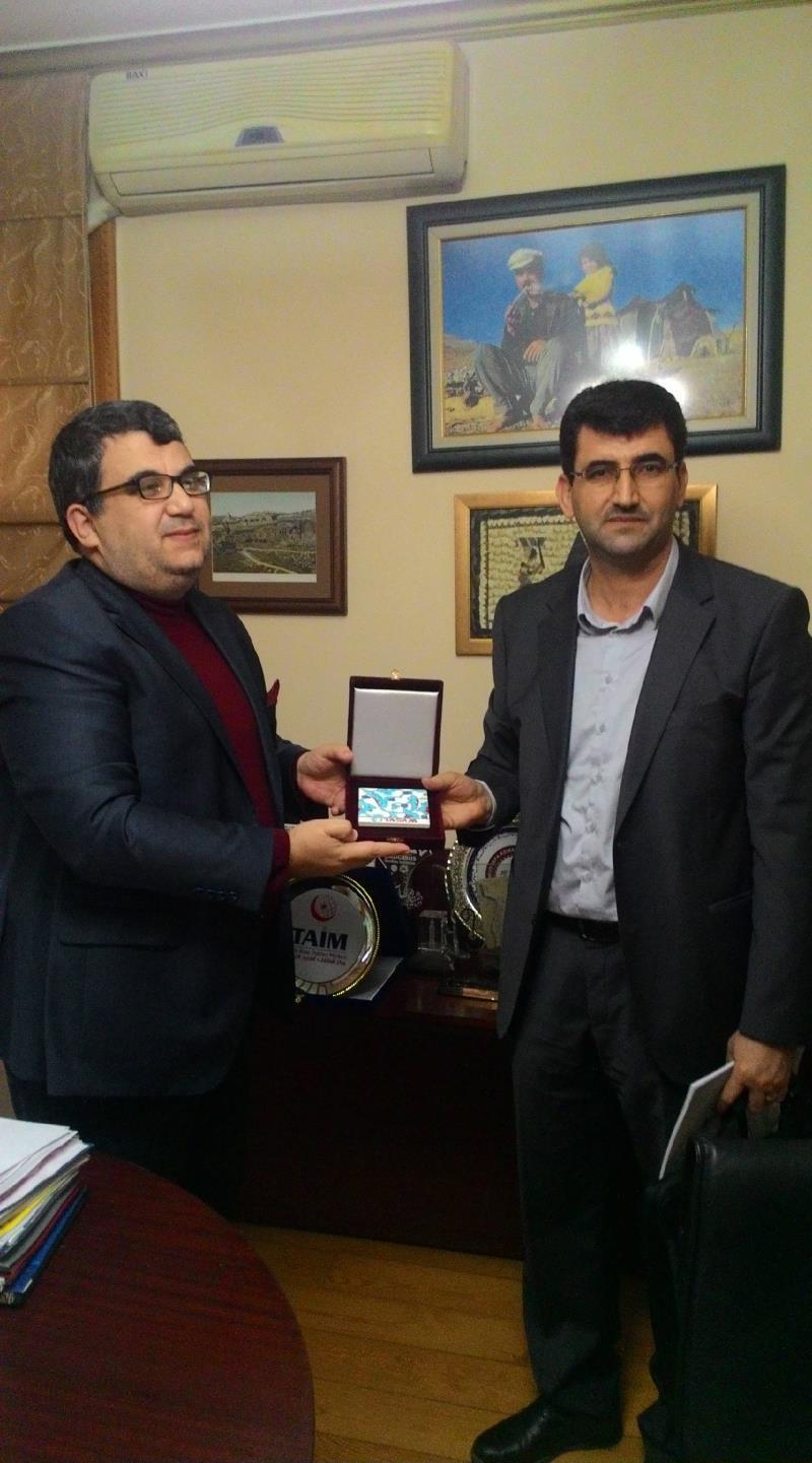 Vizyon Siyasi Kalkınma Merkezi Türk-Asya Stratejik Araştırmalar Merkezi (TASAM) ı ziyaret etti.