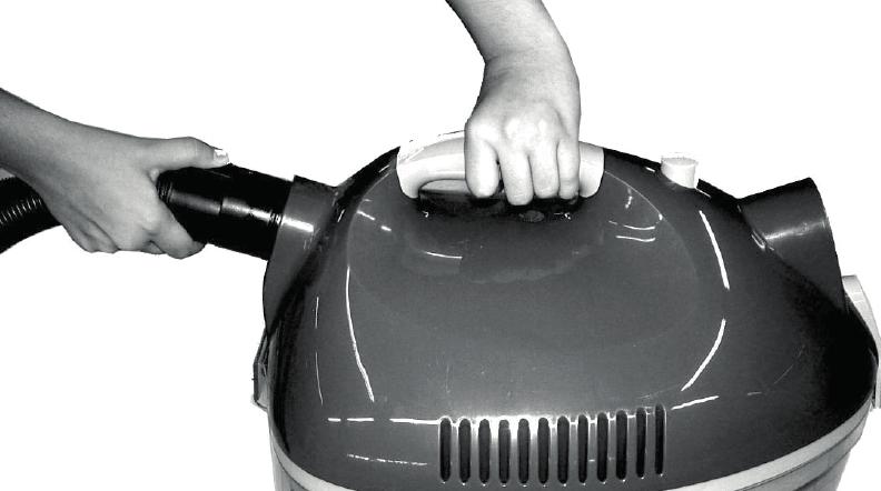 yüzeylerini temizlemek için Küçük Mobilya Aksesuarı (D4). -Perde temizleme ve toz alma işlemlerinde Yuvarlak Perde Fırçası (D3) kullanılır.