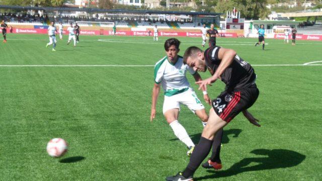 50. dakikada Bodrumsporun sol kanattan geliştirdiği atakta Celal altıpas içerisinde topla buluştu yaptığı vuruş takımına ilk golü kazandırdı. 79.