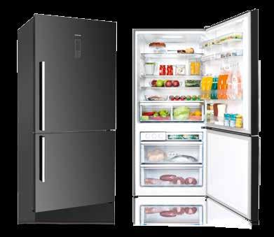 kapasitesine sahip buzdolaplarının önemini daha da arttırdı.