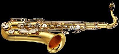 37 Alto Saksofonun sesi, Obua, Flüt, Klarnet ve Si b. Büğlü ile bütünlük oluģturur. Kimi zaman orkestradaki Solo Klarnet partilerini çalar.