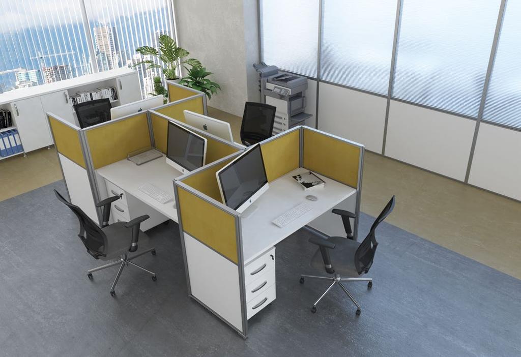 Herkes için güzel bir ofis mobilyası. Agena ile ofisler rahat, fonksiyonel ve çarpıcı.