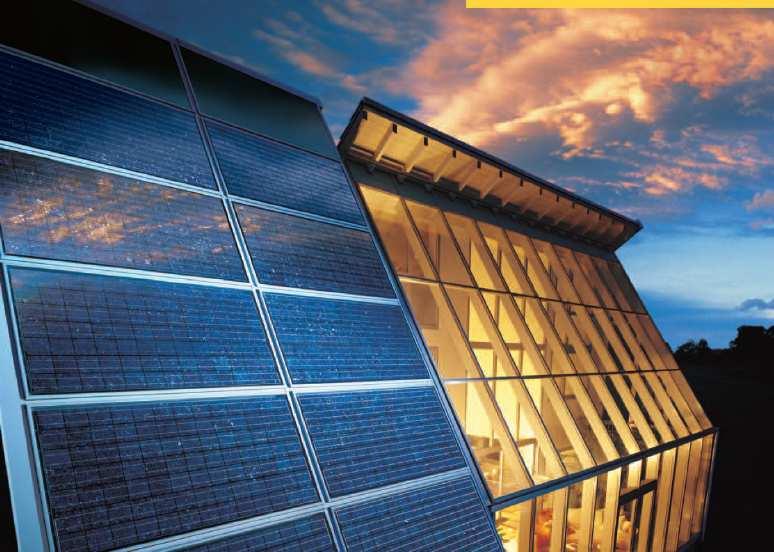 Güneş Pili Sistemleri Panellerle üretilen elektrik doğrudan bina için kullanılacağı gibi, şehir