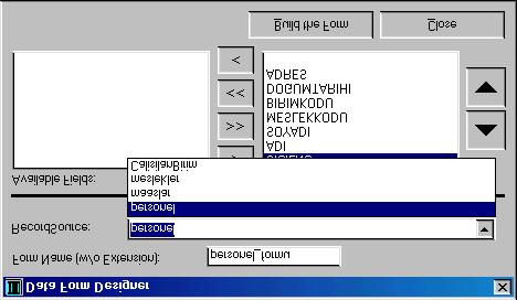 Data Report Designer : Rapor oluşturmada kullanılır. 4. SQL Editör : SQL işlemleri için kullanılır. 10.