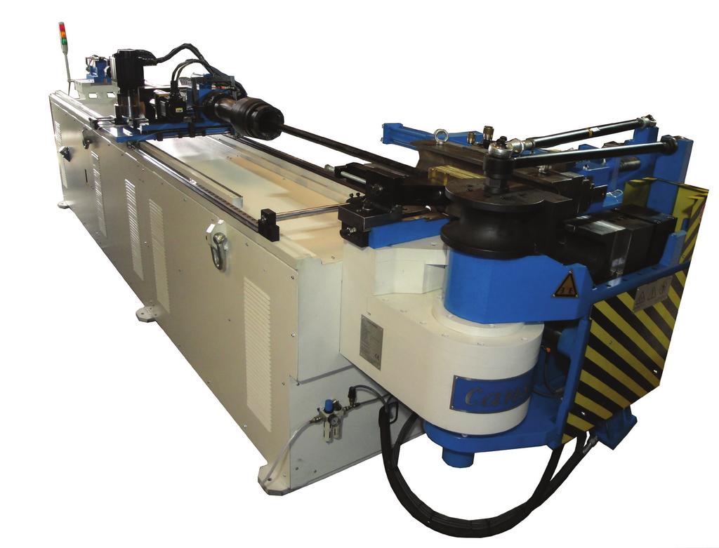 MAKİNA MODEL: CNC114R1 CNC boru bükme makinası