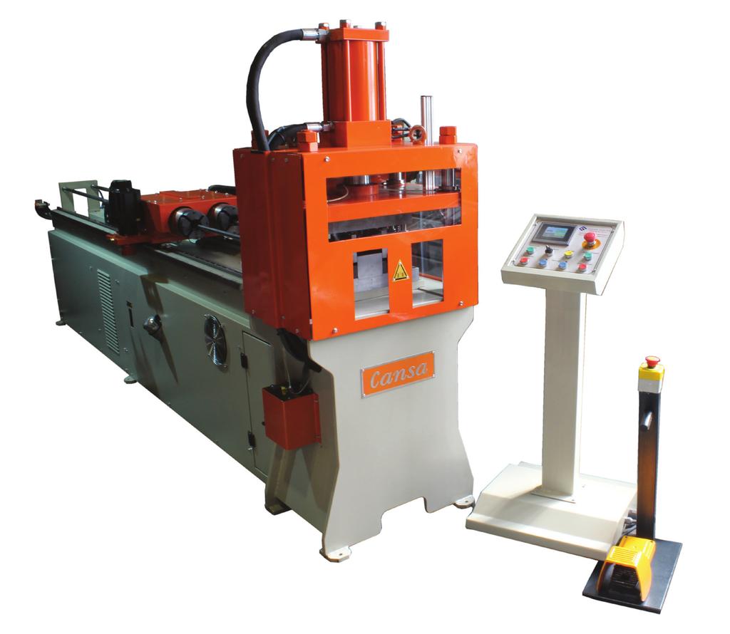 MAKİNA MODEL: Profil - Boru Delme Makinası PDM 3000