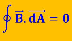 Yani: ü Elektik Manyetik alanda ise Gauss yasası doğal olaak ise yaamaz,.