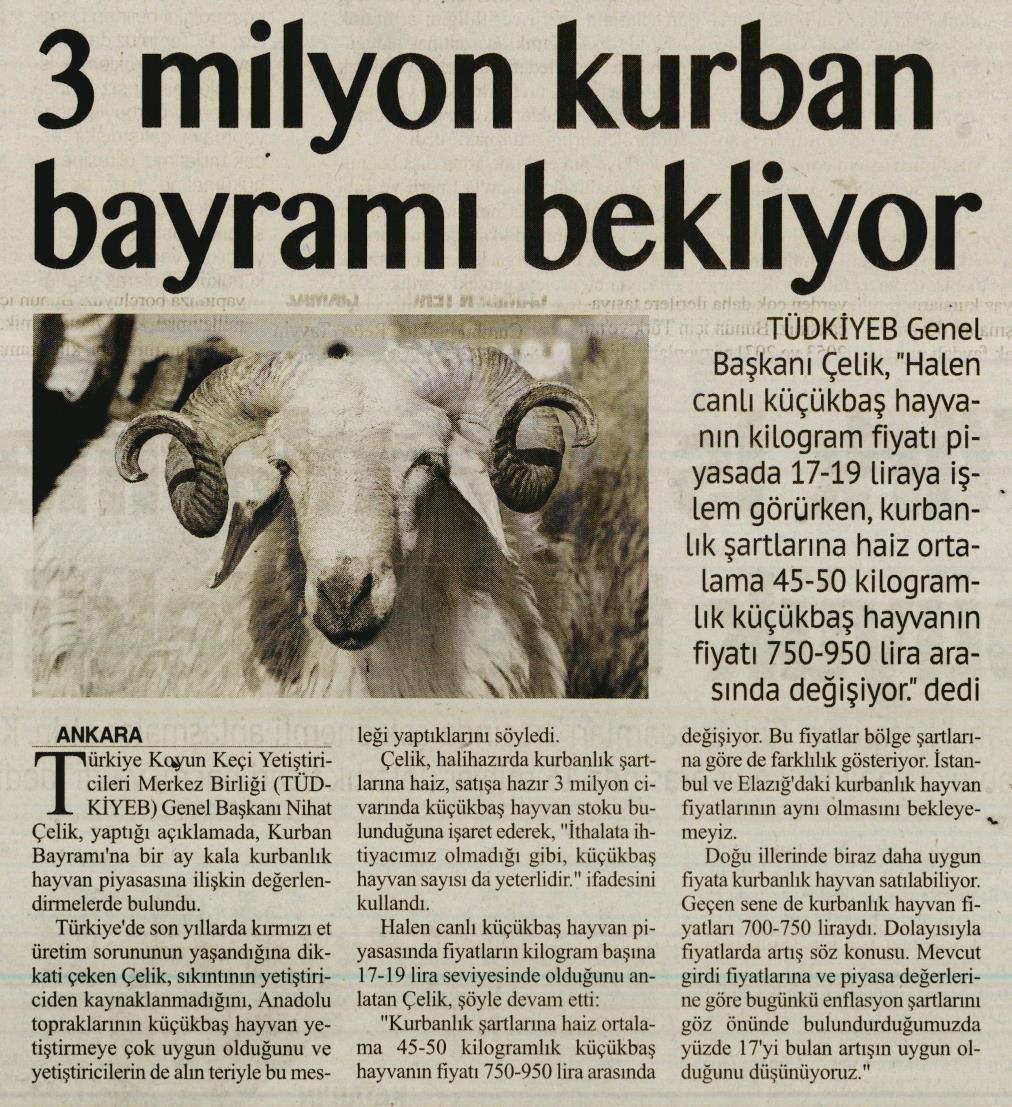 BİZİM ANADOLU Tarih : 6.8.