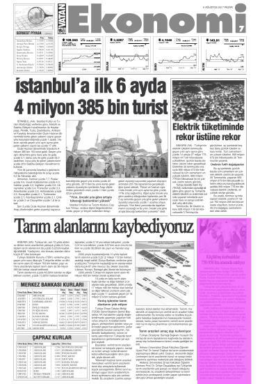 Sayfa : 7 İSTANBUL Tiraj