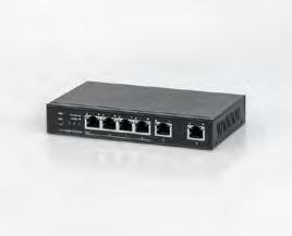 4+2 Port PoE SN6506FSN-120-V2 > 120 Watt Yönetilemez Switch > > 6 x 10/100Mbps RJ45 bağlantı noktası > 4 x Max.