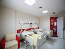 Hastanın kendisini hastanede rahat ve güvende hissetmesi için hasta ünitesinin uygun şartlarda düzenlenmesi önemlidir.