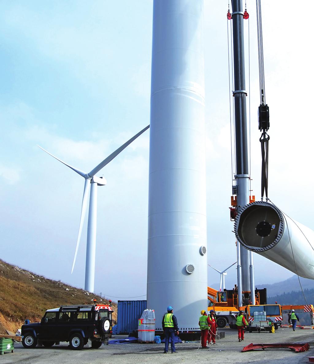 Daha temiz bir gelecek için rüzgâr enerjisi çözümleri Nüfus artışı, enerji güvenliği ve çevre konusundaki küresel endişeler, yenilenebilir enerji kaynaklarına olan talebi arttırıyor.