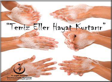 GİRİŞ El hijyeni Hastane enfeksiyonlarında en önemli bulaş yolu sağlık personelinin elleri Hastane ortamında normal su ve sabunla el yıkama