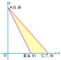 düzlemde (, 0), (0, ) ln(o) kç  (0, ), (, 0), (7, 0) ln() kç  ) 10 ) 1 ) 1 )