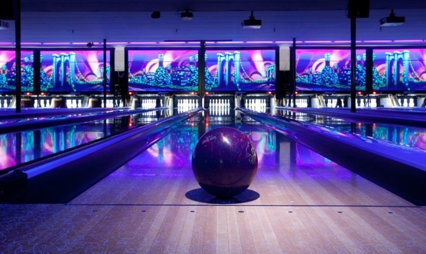 Bowling Time out bowling salonu 7 Ekim 2017 - Tüm katılımcılar her biri farklı bölümde olmak üzere ikişer oyun oynarlar.
