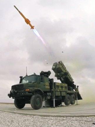Yine ROKETSAN tarafından geliştirilen, lazer güdümlü, uzun menzilli tanksavar füzesi L-UMTAS ın roket motorsuz bir sürümü olan MAM-L, halihazırda Türk Silahlı Kuvvetleri tarafından kullanılan
