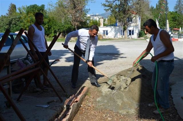 cevabını alırken, son olarak