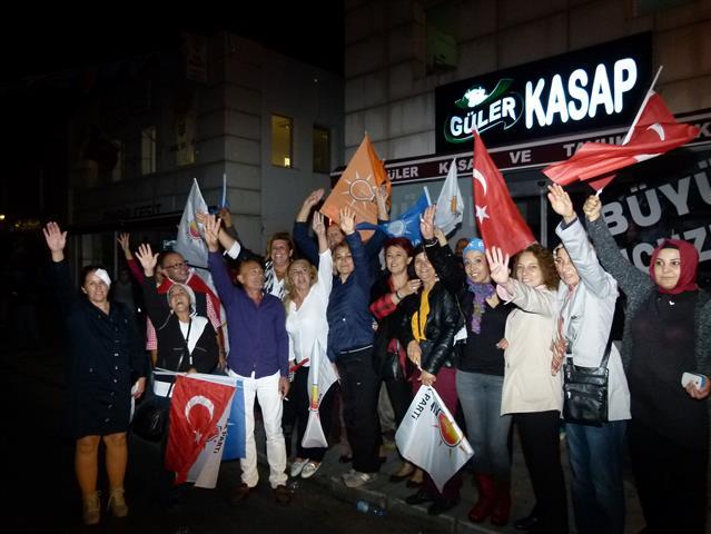 BODRUM DA CHP VE OYLARINI ARTTIRDI AK PARTİ 1 Kasım 2015 Genel seçimlerinde Bodrum Seçmeni CHP ve Ak Parti nin oylarını arttırırken, MHP ve HDP nin oy