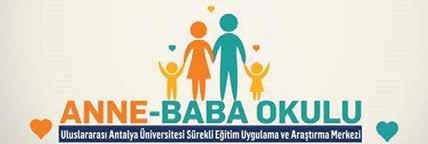 com HAS Okullarında 4 Mart 2017 de başlayan ve her cumartesi 10.00-13.00 saatleri arasında verilen anne baba eğitim seminerleri 25 Mart ta tamamlandı.