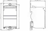 / Gri Renk, 250A, 1000 V DC, 690 V AC Giriş: 1 x 25-95 mm 2-1 x 35-120 mm 2, Çıkış : 4 x 1.5-10 mm 2-4 x 1.