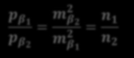 β1 = n 1 m β = n p 1 p = m m 1 olduğundan p β1 p β = m β m β1 = n n 1 = n 1 n