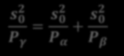 üçgende P α = 6, P β = 3