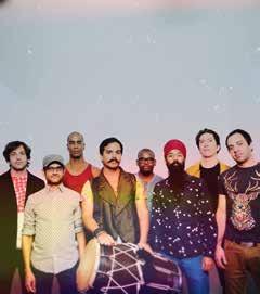 Participants who has "Red Baraat" concert ticket can continue to "Midnight Session: Nicola Cruz" concert.