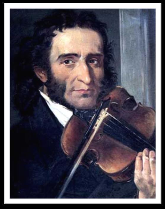 varyasyon, sonat ve onun ününün daha da hızlı yayılmasını sağlayan solo keman için yazılmış 24 kaprisi vardır. Paganini nin keman çalma tekniklerinin çeşitlenmesinde büyük rolü olmuştur.
