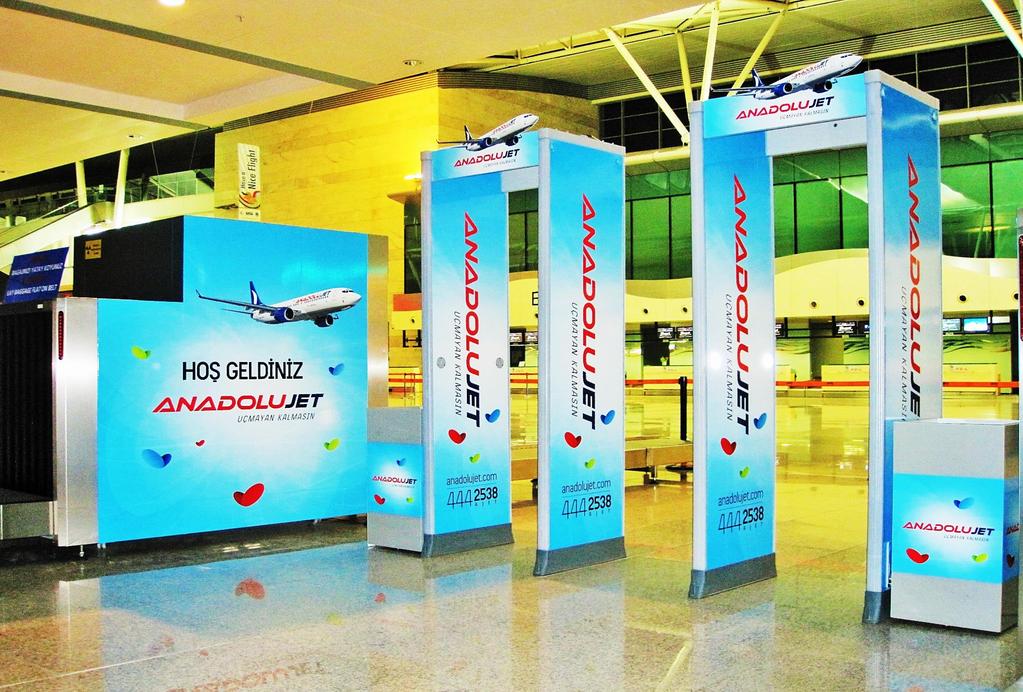 İstanbul Sabiha Gökçen Havalimanı Terminal Ana Girişleri
