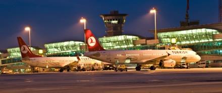 SECURITY GATES HAVALİMANI NETWORK İSTANBUL ATATÜRK HAVALİMANI İÇ VE DIŞ HAT ANA TERMİNAL & OPEN GATE GİRİŞLERİ Yolcu trafiği açısından Dünyanın en yoğun 11. havalimanıdır.