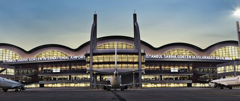 SECURITY GATES HAVALİMANI NETWORK İSTANBUL SABİHA GÖKÇEN HAVALİMANI İÇ VE DIŞ HAT ANA TERMİNAL & OPEN GATE GİRİŞLERİ Avrupanın sıfırdan inşa edilen en yeni havalimanı İstanbul Sabiha Gökçen