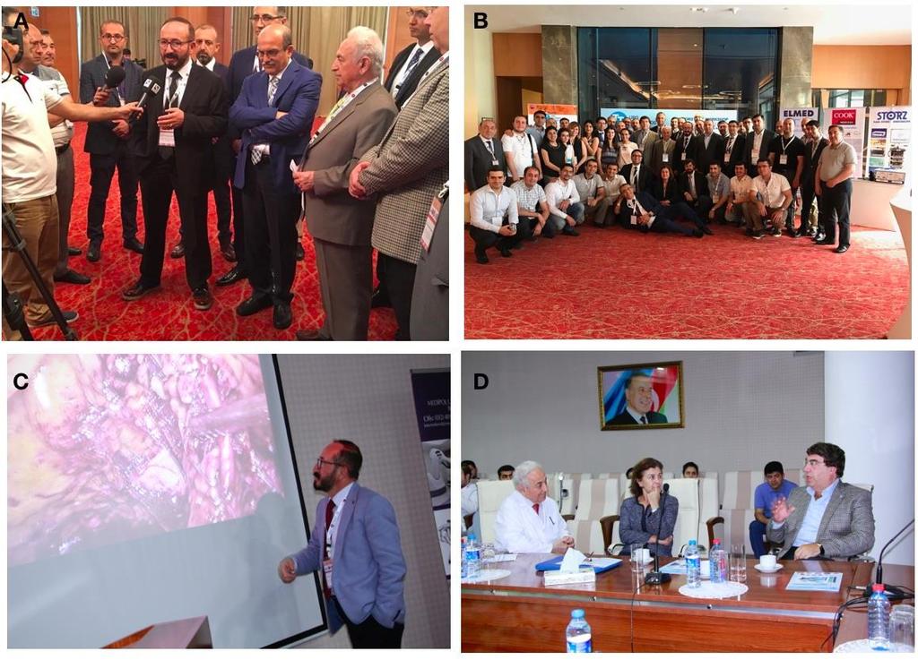 Resim 7. Medyanın da ilgi gösterdiği kursumuz Prof Dr. Yaşar Özgök başkanlığında başarı ile tamamlandı.