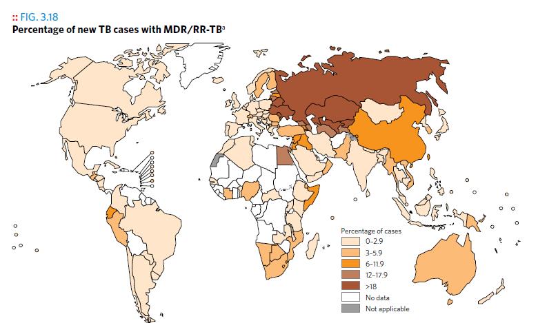 Global TB Report, 2016 37.