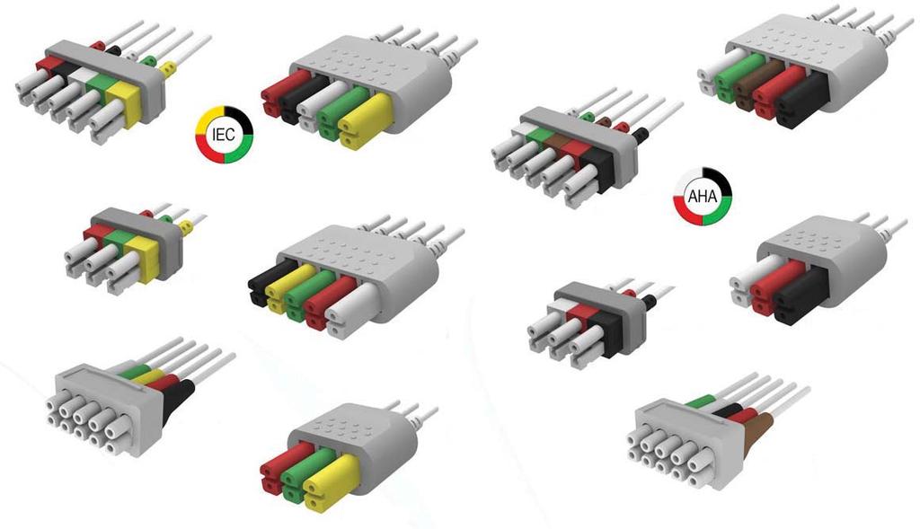 24 EKG LEAD ÇEŞİTLERİ EKG