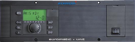 EUROMATIC Kontrol Paneli EUROMATIC PANELLER Euromatic panel serisi, farklı modellerde kontrol panellerinden oluşur.