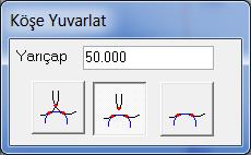 3) NetCAD ana menüden Düzenle seçeneğine