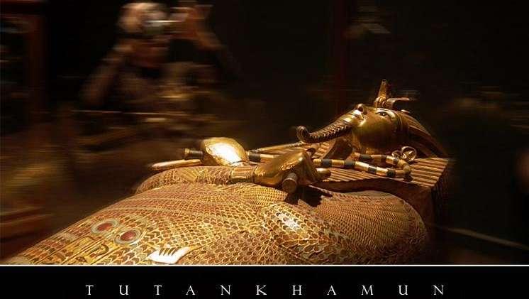 METALURJĠ TARĠHĠ Kral Tutankamon