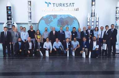 HABER TUYAD derneği üyesi sektör temsilcileri, 30 Temmuz 2015 tarihinde uydu teknolojileri alanında Türkiye nin öncü kuruluşu olan Türksat A.Ş. de TKGS değerlendirme toplantısı gerçekleştirdi.