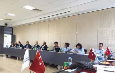 Toplantı süresince TUYAD tarafından hazırlanan ve sektörün Türksat Kanal Güncelleme Sistemi (TKGS) ile ilgili taleplerini içeren bir rapor üzerinde duruldu.