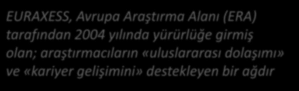 2004 yılında yürürlüğe girmiş olan; araştırmacıların