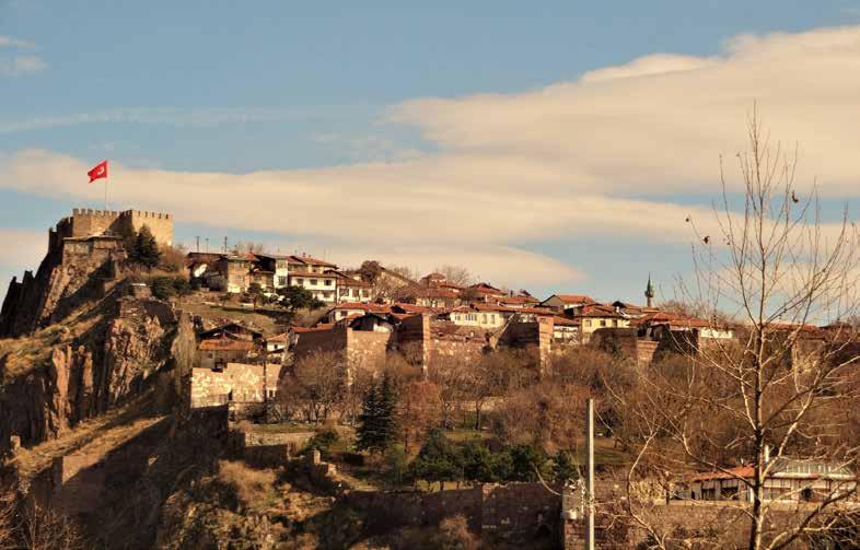 Ankara Kalesi /