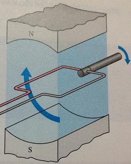 Bu konumda bobin, manyetik alan kuvvet çizgilerine diktir ve bobin tarafından kesilen manyetik akı maksimumdur.