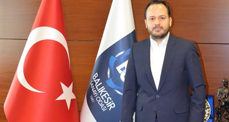 Balıkesir Sanayi Odası Başkanı İsmail Uğur, Türkiye nin 2023 hedefleri için fedakarca çalışan firmaları tebrik etti.
