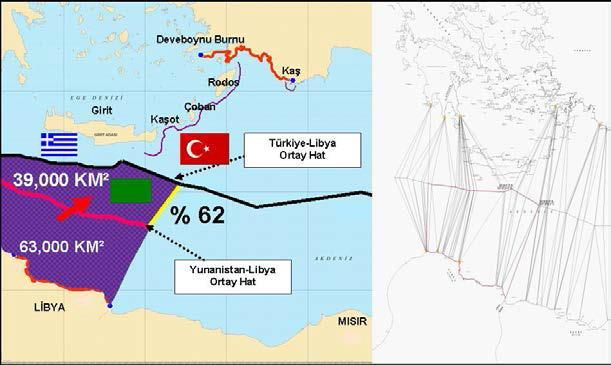 İsrail ile yapılacak bir sınırlandırma antlaşmasının imzalanması durumunda Yunanistan ın GKRY ile deniz yetki alanları antlaşması yapması imkanı ortadan kaldırılmış, GKRY nin Mısır ile yaptığı deniz
