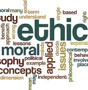 Etik, yasal ya da mesleki uygulama kuralları, dini metinler, edebiyat ve felsefe ile belgelenen bir dizi evrensel normdur (Thompson, 2000).