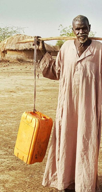 Su kuyusu bir bölgenin geleceğini değiştiriyor 2016 yılı itibariyle özellikle Sahra Altı Afrika da kıtlık ve kuraklığın hâkim olduğu bir yaz